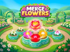 Merge Flowers — online hra zdarma