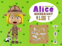 World of Alice Archeology — online hra zdarma