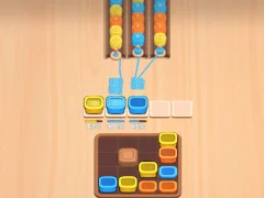 Color Yarn Sort — online hra zdarma