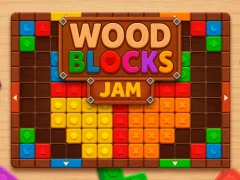 Wood Blocks Jam – gratis spill på nett