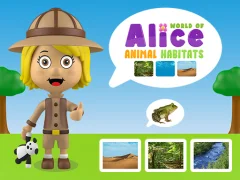 World of Alice Animal Habitats – ingyenes online játék