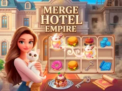 Merge Hotel Empire — online hra zdarma