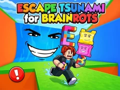 Escape Tsunami for Brainrots — free online game