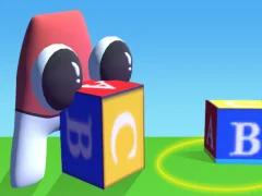 Alphabet: Room Maze 3D — online hra zdarma