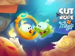 Jeu Cut The Rope Magic en ligne