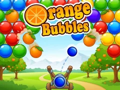Orange Bubbles — nemokamas internetinis žaidimas