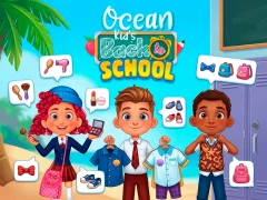 Ocean Kids Back To School — joc online gratuit