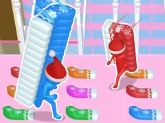 Christmas Bridge Runner — game online gratis