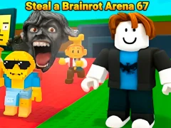 Steal a Brainrot Arena 67 — gratis online spil
