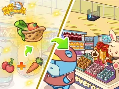 Hippo Supermarket — bezplatná online hra