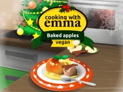 Cooking with Emma Baked Apples vegan — gioco online gratis