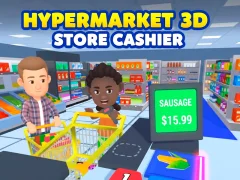 Hypermarket 3D: Store Cashier — online hra zdarma