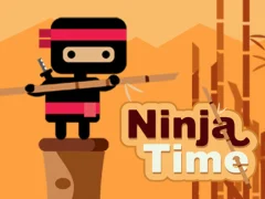 Ninja Time เกมออนไลน์ฟรี