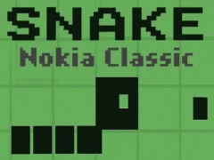 Snake Nokia Classic — gratis online spil