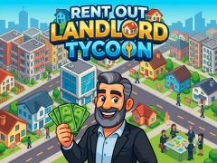 Rent out  Landlord Tycoon — bezplatná online hra