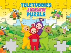 Teletubbies Jigsaw Puzzle – ingyenes online játék