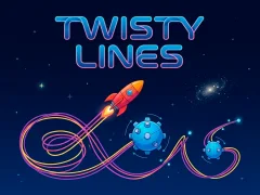 Twisty Lines — juego gratis online