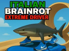 თამაში Italian Brainrot Extreme Driver ონლაინ