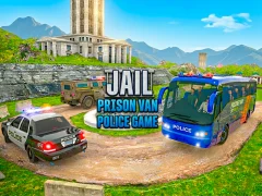 Jail Prison Van police Game — joc online gratuit
