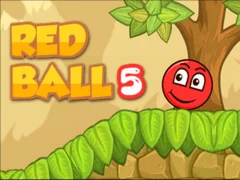 Red Bounce Ball 5 — gratis online spil