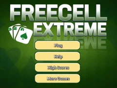 Freecell Extreme – tasuta veebimäng