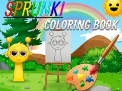 Sprunki Coloring Book – gratis spill på nett