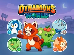 Dynamons World — безкоштовна онлайн гра