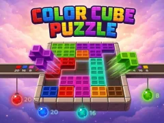 Color Cube Puzzle — free online game