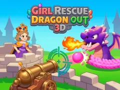 Girl Rescue Dragon Out — online hra zdarma