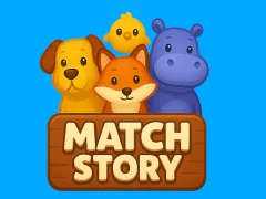 Match Story Animals — bezplatná online hra