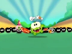 Om Nom Bounce — joc online gratuit