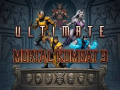 Jeu Ultimate Mortal Kombat 3 en ligne