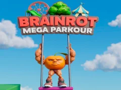 Brainrot Mega Parkour — gioco online gratis