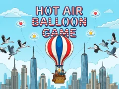 Hot Air Balloon Game – tasuta veebimäng