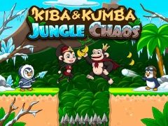 Kiba & Kumba Jungle Chaos — besplatna online igra