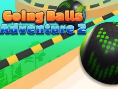 Going Balls Adventure 2 — bezmaksas tiešsaistes spēle
