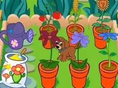 Dora The explorer Dora's Magical Garden — online hra zdarma