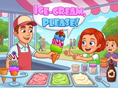 Ice-Cream, Please! — tasuta onlinemäng
