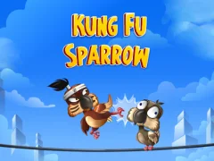 Kung Fu Sparrow — online hra zdarma