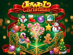 Jewel Christmas — bezplatná online hra