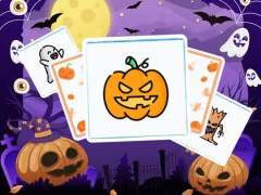 Scary Memory Halloween — bezplatná online hra