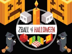 ZBall 4 Halloween — joc online gratuit