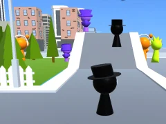 Sprunki Catch-up 3D — online hra zdarma