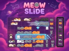 Meow Slide – kostenloses Online-Spiel