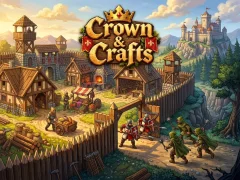 Crown & Crafts — free online game