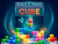 Falling Cube — juego gratis online