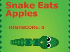 Snake Eats Apples — gratis online spil