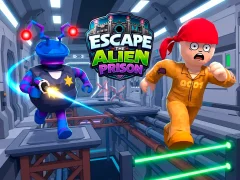 Escape the Alien Prison — free online game