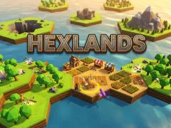 Hexlands — brezplačna igra na YaYoYe