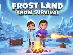Frost Land Snow Survival — online hra zdarma